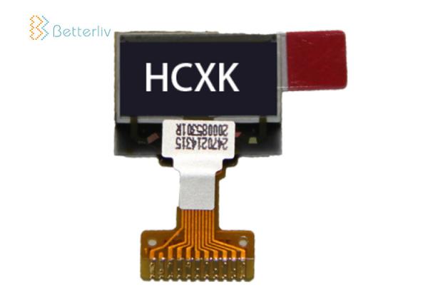 Quality 11 Pin PM Small OLED Display , OLED Mini Display 0.48 Inch 72x32 With 380 Brightness for sale