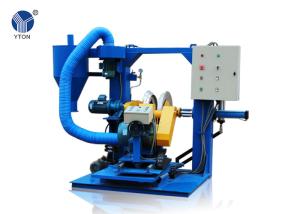 China Blue Tire Buffing Machine , Auto Buffing Machine For Buffing Tread Rubber on sale