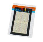 1500 Points Black Plate Solderless Breadboard Kit with 3 Binding Posts