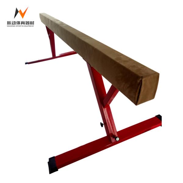 Indoor Playground Kids Gymnastics Equipment For Home Beam Customization