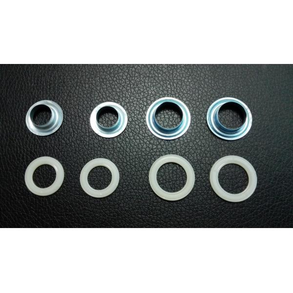 Automatic Flex Banner Eyelet Punching Machine 110 V For Large Poster Cloth