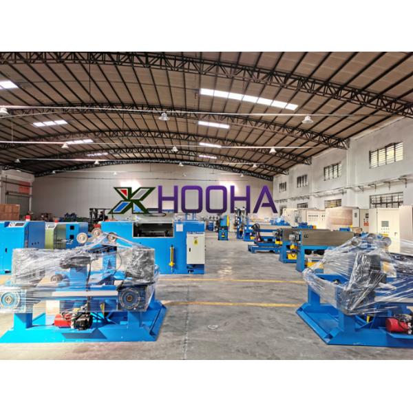 Auto 1250mm Cantilever Cable Bundling Machine Easy To Operate 1 Year Warranty