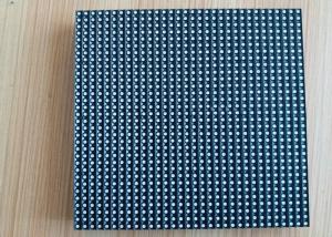 China Pixel pitch 6mm LED display module With 32dots x 16dots Resolution outdoor led display module on sale
