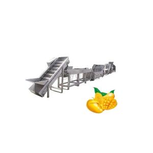 Wholesale PLC Control Mango Processing Plant Mango Pulp Processing Machine 380V 50Hz from china suppliers