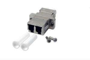 Wholesale ISO9001 Approval FTTB FTTX LC Duplex Adapter from china suppliers