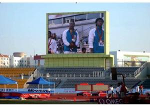 China Outdoor Video P10  Led Display Board Screen 160*160mm Anti - UV on sale