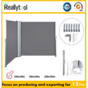 Wholesale Garden Decoration Vertical Wind Screen Side Awning from china suppliers