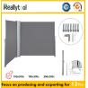 Buy cheap Garden Decoration Vertical Wind Screen Side Awning from wholesalers