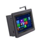 Window/Lunix OS 256G SSD Embedded Touch Panel PC for Industrial Applications