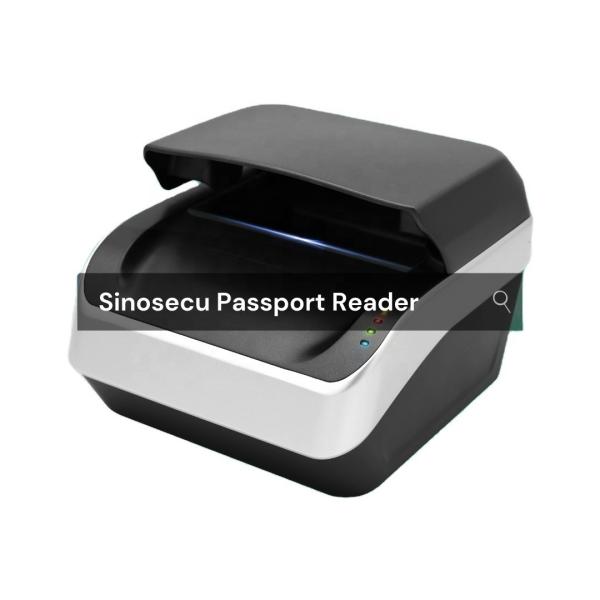 Quality Fast and Accurate Identity Verification with Sinocecu Passport Reader/Scanner Black for sale