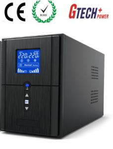 Wholesale ABS / Metal Pure Sine Wave Line Interactive UPS With Overvoltage Protection from china suppliers