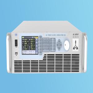 Wholesale 2KVA 4KVA 6KVA Programmable AC Power Source Supply IEC Standard from china suppliers