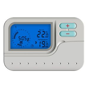 7 Day Wireless Programmable Thermostat For Boiler Heating System