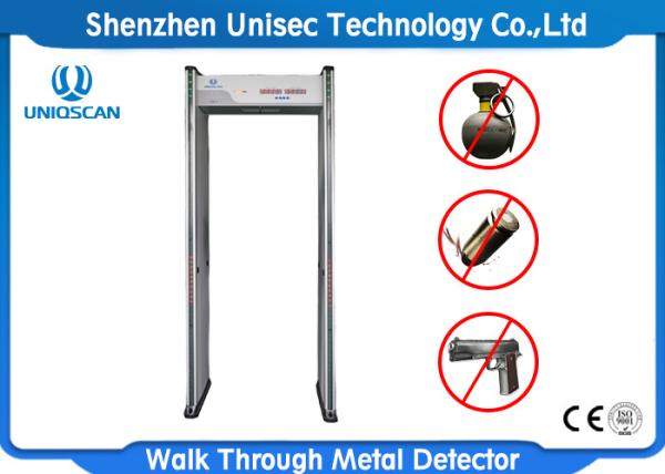 Quality Password Management Walk Through Metal Detector Body Scanner for sale