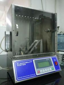 Wholesale TW-227 45 Degree Automatic Flammability Tester Fabric Burning Test Meet ASTMD1230 from china suppliers