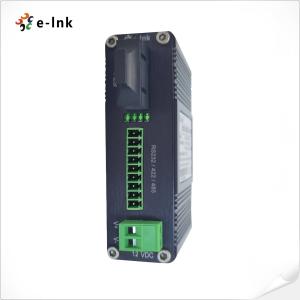 China Industrial Serial RS232 RS485 RS422 Fiber Optic Modem SFP Connector on sale