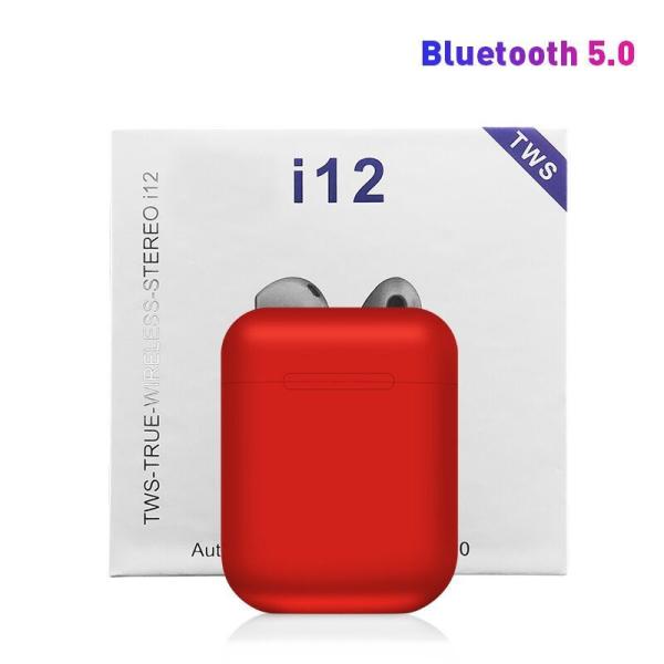 Bluetooth Earphones,True Wireless Headphones Blutooth 5.0 TWS in-Ear Earbuds