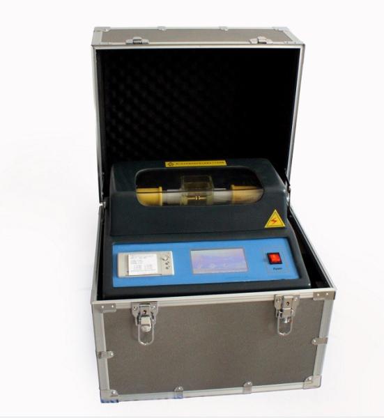 Quality 100KV Transformer Oil Dielectric Strength Tester LCD Screen for sale