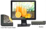 19 Inch Android TFT Touch Screen Display Monitor , Touch Screen Lcd Monitor
