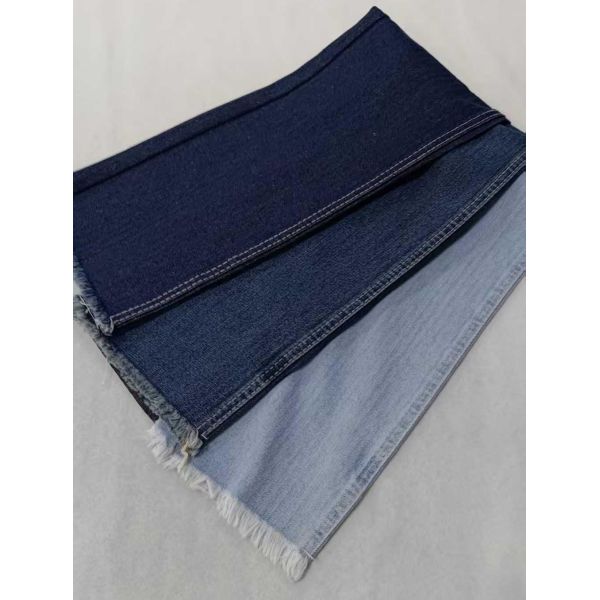 Beautiful pattern Heavy weight with full width 180cm /10x7 Denim fabric for jeans
