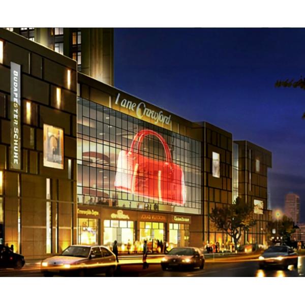 Indoor LED Transparent Screen Full Color Indoor Transparent LED Display
