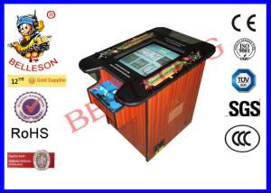 China Double Coin Operated Cocktail Arcade Machine With 22 Inch LCD Screen on sale