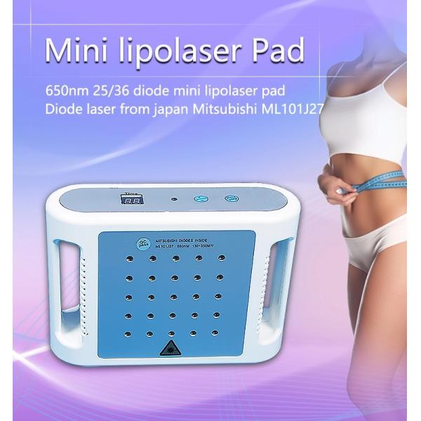 Home Use Portable 650NM Lipo Laser Fat Loss Device