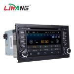 Car Steering Wheel Control Car Dvd Player With Navigation System Android 7.1