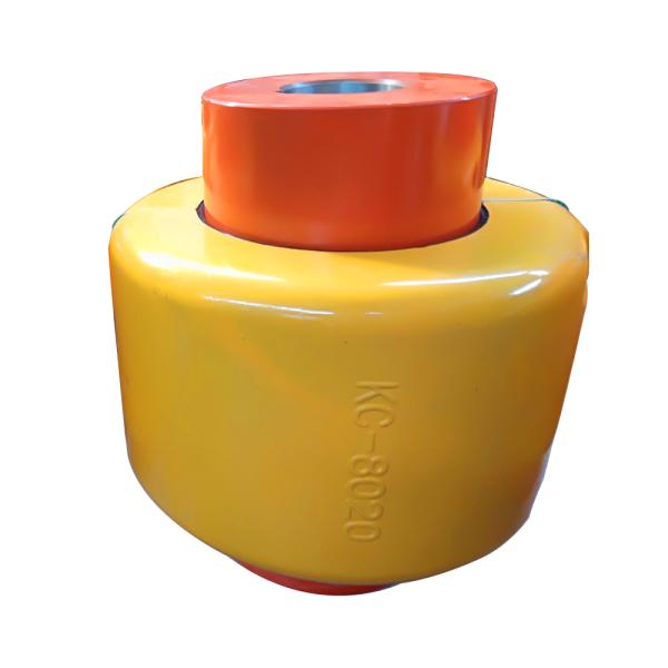 45# Steel Roller Chain Coupling KC 4012 Black Oxide Customized