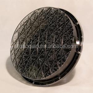 China 200mm Plastic LED Traffic Light Module Housing Spider Web Lens on sale