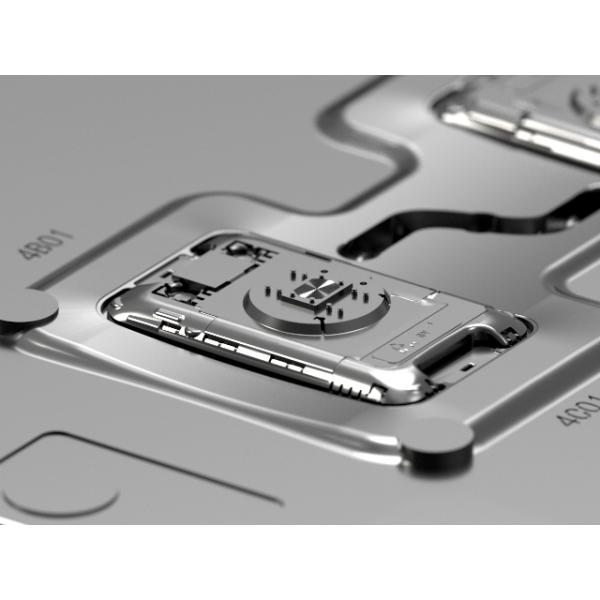 OEM / ODM : Double Injection Molding & Smart Watch Lower Housing (1*4) No.23309 & 23310