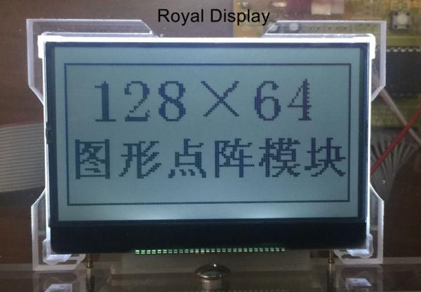 Quality 128x64 Dot FSTN COG LCD Display With LED Backlight for sale