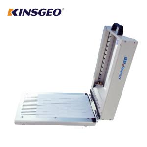 Wholesale 25mm Peeling Force Manual Sample Cutter , L410mm Rubber Tensile Testing Machine from china suppliers