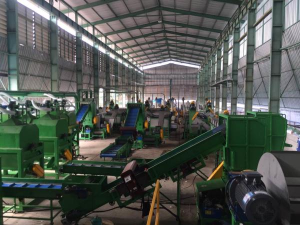 Quality Garbage film crushing washing and recycling machine for sale