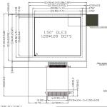 Customize Arduino 0.5" Mono 48088 Dots MP Serial Oled Display Module