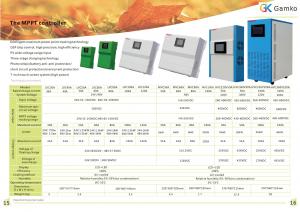 Wholesale 360V 100A mppt intelligent waterproof solar charge controller 100a 12V 24V 48V 10A 20A 30A 40A 60A 80A from china suppliers