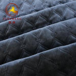 Wholesale 3 layers soft and warm ultrasonic fabric with cotton filling from china suppliers