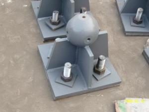 Wholesale Galvanized Q345 Space Frame Node Assembly For Steel Structure And Space Frame from china suppliers