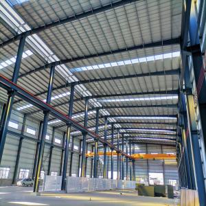 China Customized Large Span Prefabricated Light Structure Building For Warehouse on sale