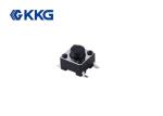 6x6 Series Tact Switch 4 Pin SPST Push Button Normally Open Tact Switch
