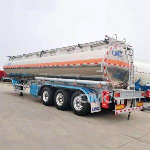 45200 Liters Aluminum Palm Oil Tanker Trailer for Sale Price