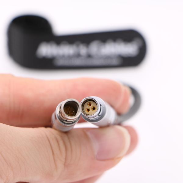 Cmotion AMC 1 RS 3 Pin Male To RS 3 Pin Female Run Stop Cable For Alexa Mini Amira Cmotion Legacy Camin Power