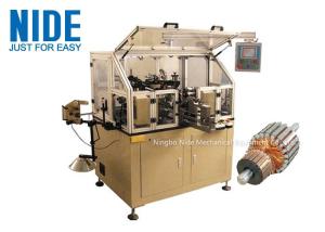 Wholesale Manual Motor Rotor Winding Machine Touch Screen For Hook Type Commutator Armature from china suppliers