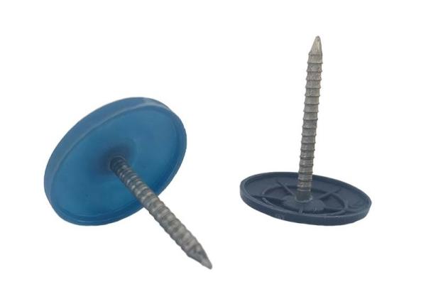 Quality Round 1 Plastic Cap Nails For Professional Use for sale