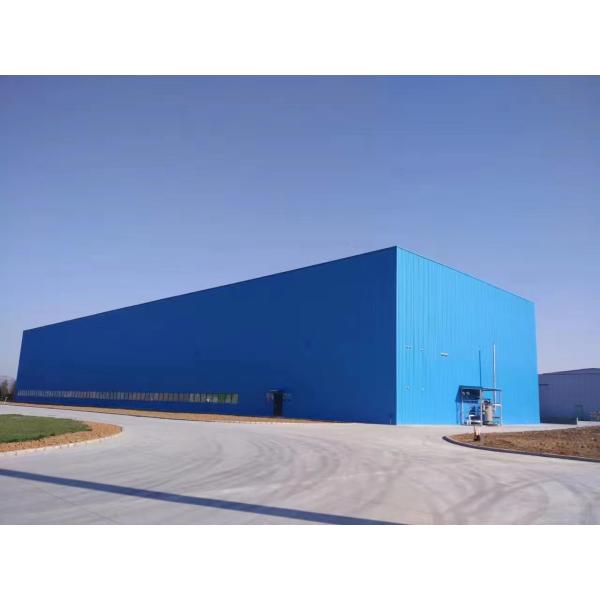 Well Designed Prefabricated Steel Structural Warehouse One-Stop Solution