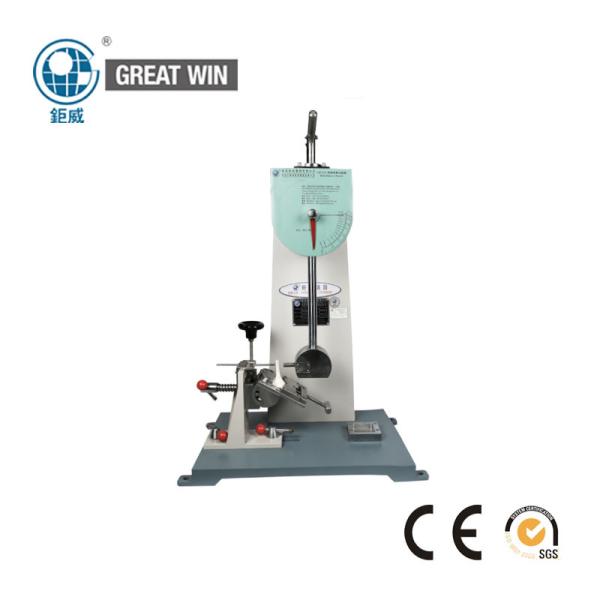 Quality Vertical Shoe Testing Machine For Heel Impact Testing 0~45 Degree Angle for sale