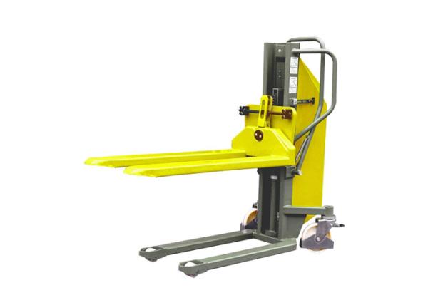 Quality ELT0809 Semi Electric Mono Mast Stacker Loading Capacity 800Kg for sale