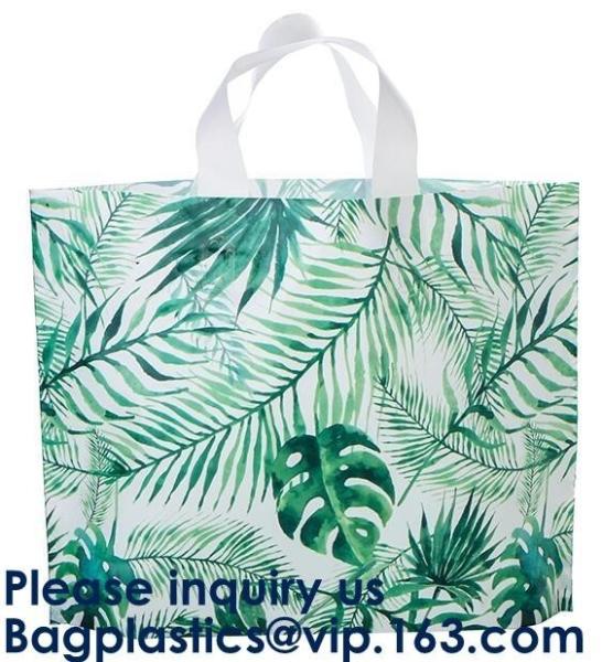 Quality Soft Loop Handle Bag/Hard Loop Handle Bag/ Shopping Bag/ Gift Bag/Promotion Bag,COMPOSTABLE & BIODEGRADABLE for sale