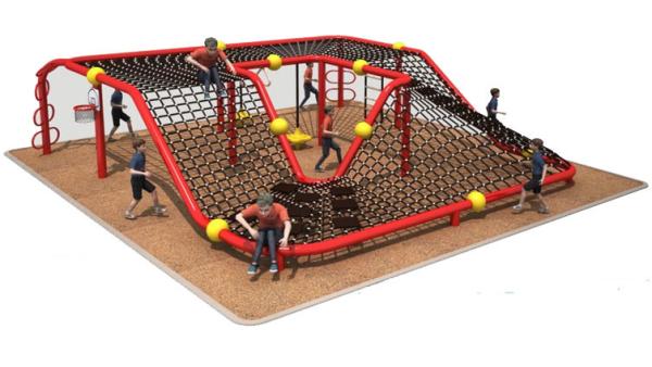 Quality Preschool Climbing Net Frame for sale