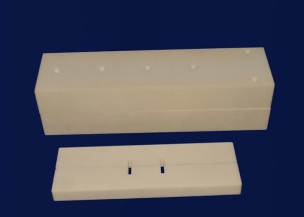 Quality High Precision 97% Alumina Ceramic Terminal Block / Insulated Terminal Block for sale